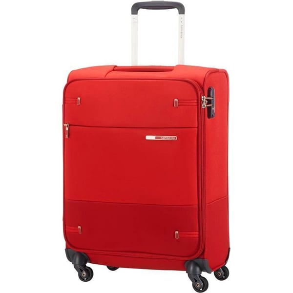 Troler SAMSONITE Spinner Base Boost 003, 55 cm, rosu