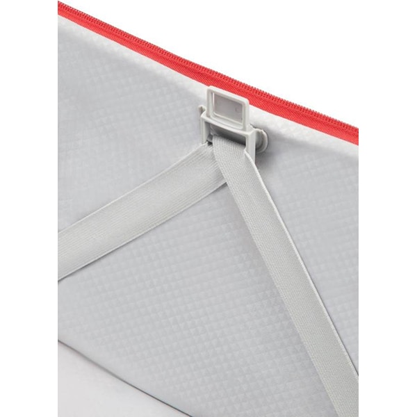 Troler SAMSONITE Spinner Base Boost, 66 cm, rosu