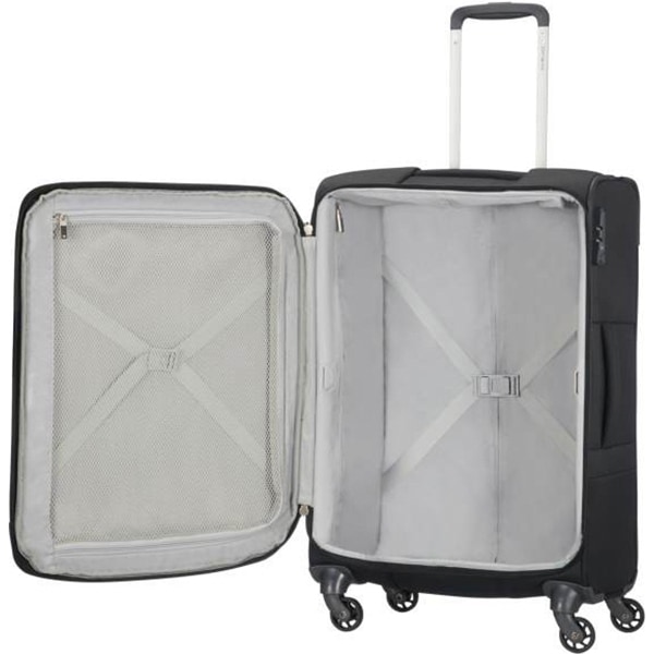Troler SAMSONITE Spinner Base Boost, 66 cm, negru