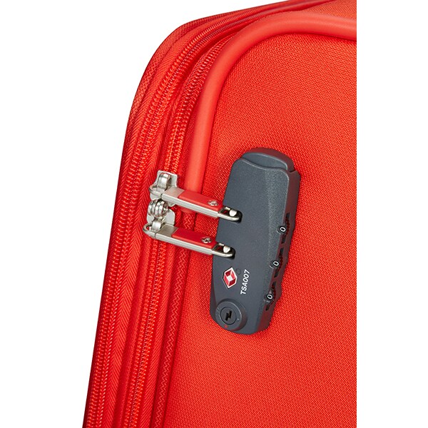 Troler SAMSONITE Base Boost, 78 cm, rosu