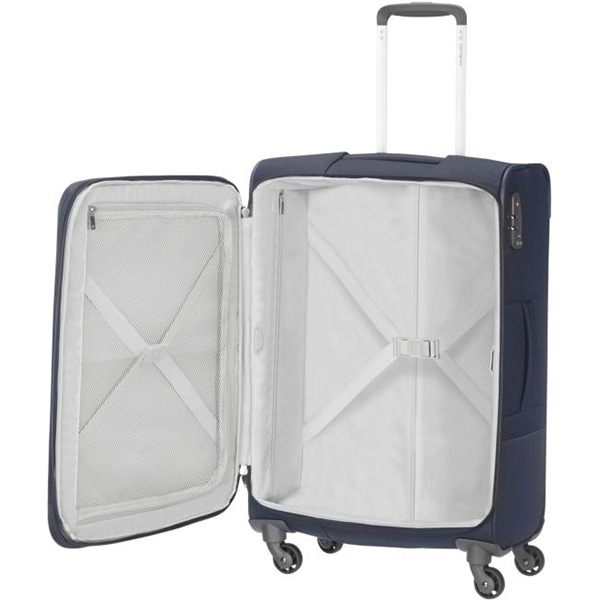 Troler SAMSONITE Spinner Base Boost, 78 cm, albastru
