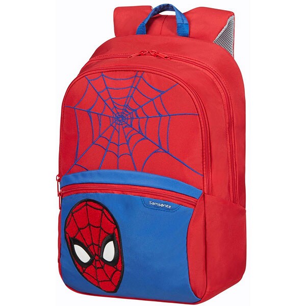 Ghiozdan SAMSONITE Marvel Ultimate 2.0 Spider-Man M, albastru-rosu