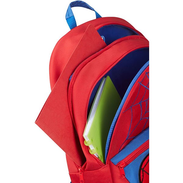 Ghiozdan SAMSONITE Marvel Ultimate 2.0 Spider-Man M, albastru-rosu