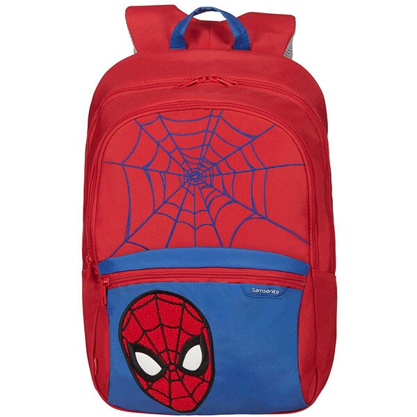 Ghiozdan SAMSONITE Marvel Ultimate 2.0 Spider-Man M, albastru-rosu