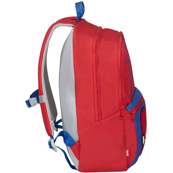 Ghiozdan SAMSONITE Marvel Ultimate 2.0 Spider-Man M, albastru-rosu