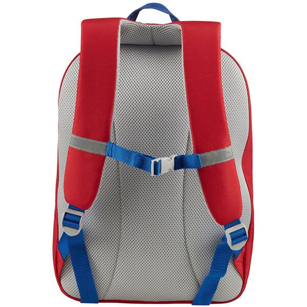 Ghiozdan SAMSONITE Marvel Ultimate 2.0 Spider-Man M, albastru-rosu