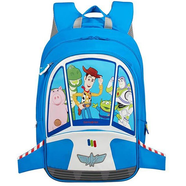 Ghiozdan SAMSONITE Disney Ultimate 2.0 Toy Story Take-Off S+, albastru