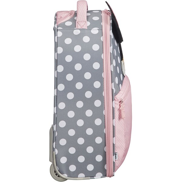 Troler copii SAMSONITE Upright Disney Ultimate 2.0 Minnie Glitter, 49 cm, multicolor