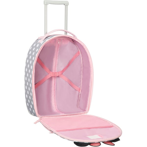 Troler copii SAMSONITE Upright Disney Ultimate 2.0 Minnie Glitter, 49 cm, multicolor