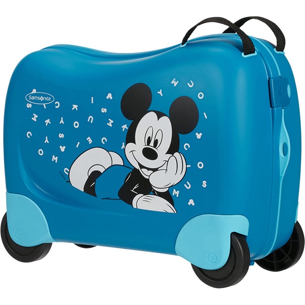 Troler copii SAMSONITE Dream Rider Disney Mickey Letters, 37 cm, multicolor