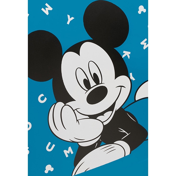 Troler copii SAMSONITE Dream Rider Disney Mickey Letters, 37 cm, multicolor