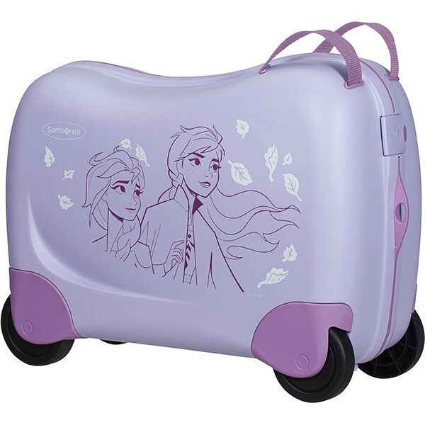 Troler copii SAMSONITE Dream Rider Deluxe Frozen II, 37 cm, multicolor