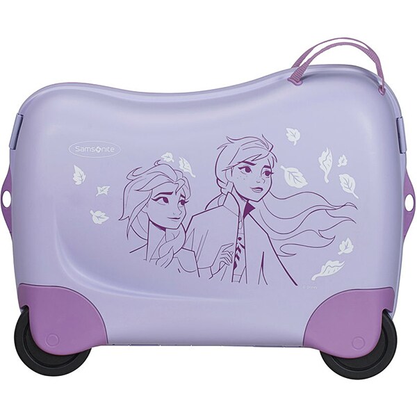 Troler copii SAMSONITE Dream Rider Deluxe Frozen II, 37 cm, multicolor