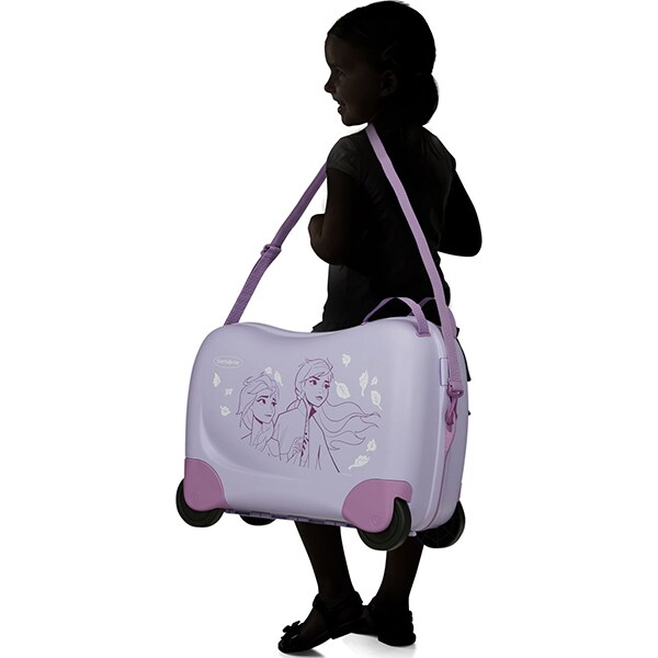 Troler copii SAMSONITE Dream Rider Deluxe Frozen II, 37 cm, multicolor