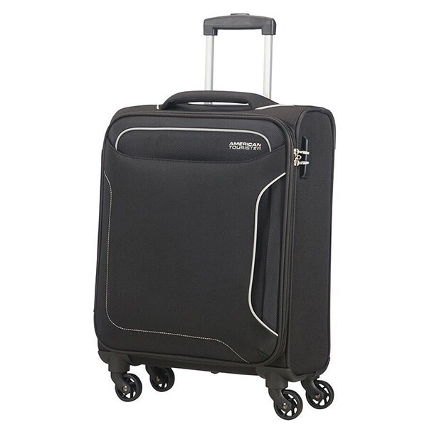 Troler AMERICAN TOURISTER Holiday Heat, 55 cm, negru