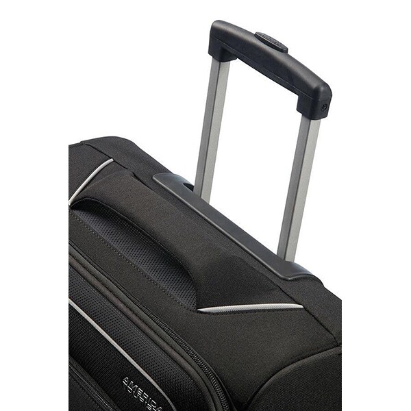 Troler AMERICAN TOURISTER Holiday Heat, 55 cm, negru
