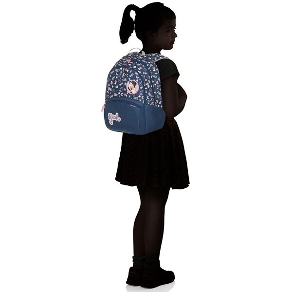 Ghiozdan SAMSONITE Funtime Disney Minnie Doodles L, albastru-roz