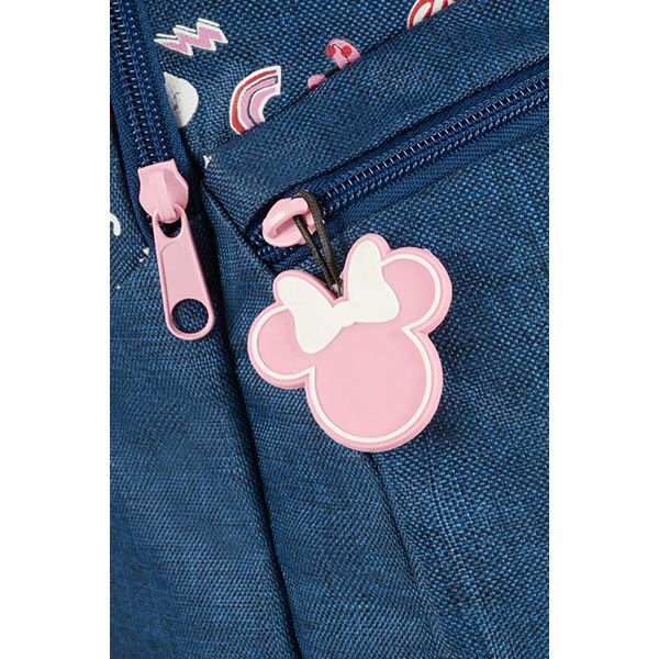 Ghiozdan SAMSONITE Funtime Disney Minnie Doodles L, albastru-roz