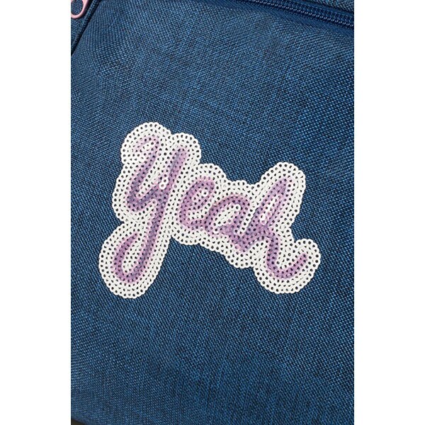 Ghiozdan SAMSONITE Funtime Disney Minnie Doodles L, albastru-roz