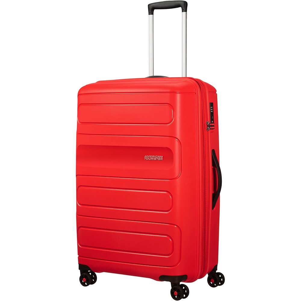Troler AMERICAN TOURISTER Sunside, 77 cm, rosu