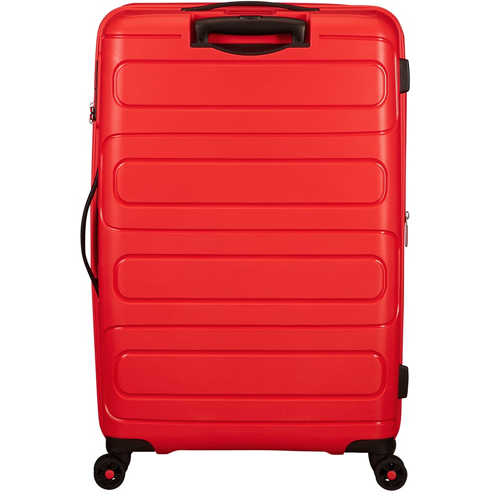 Troler AMERICAN TOURISTER Sunside, 77 cm, rosu