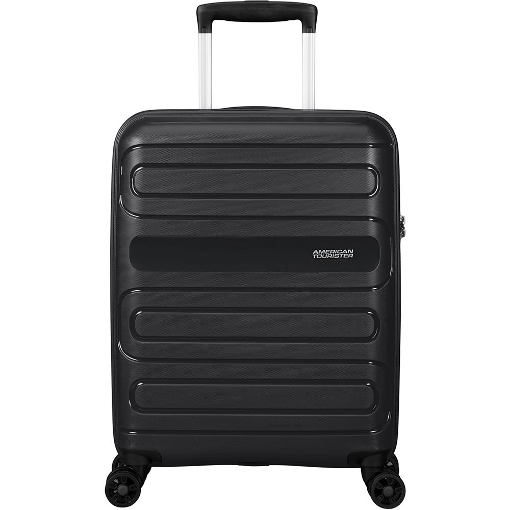 Troler AMERICAN TOURISTER Sunside, 55 cm, negru