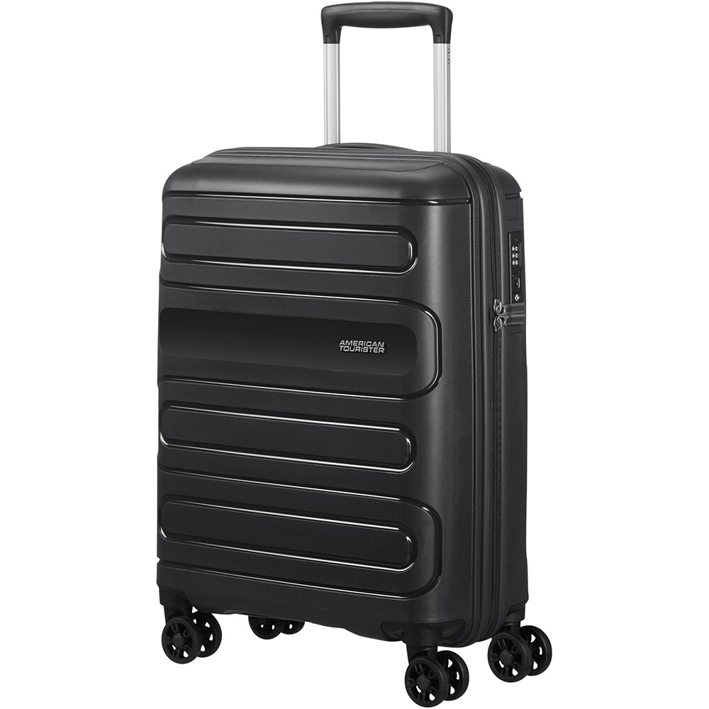 Troler AMERICAN TOURISTER Sunside, 55 cm, negru