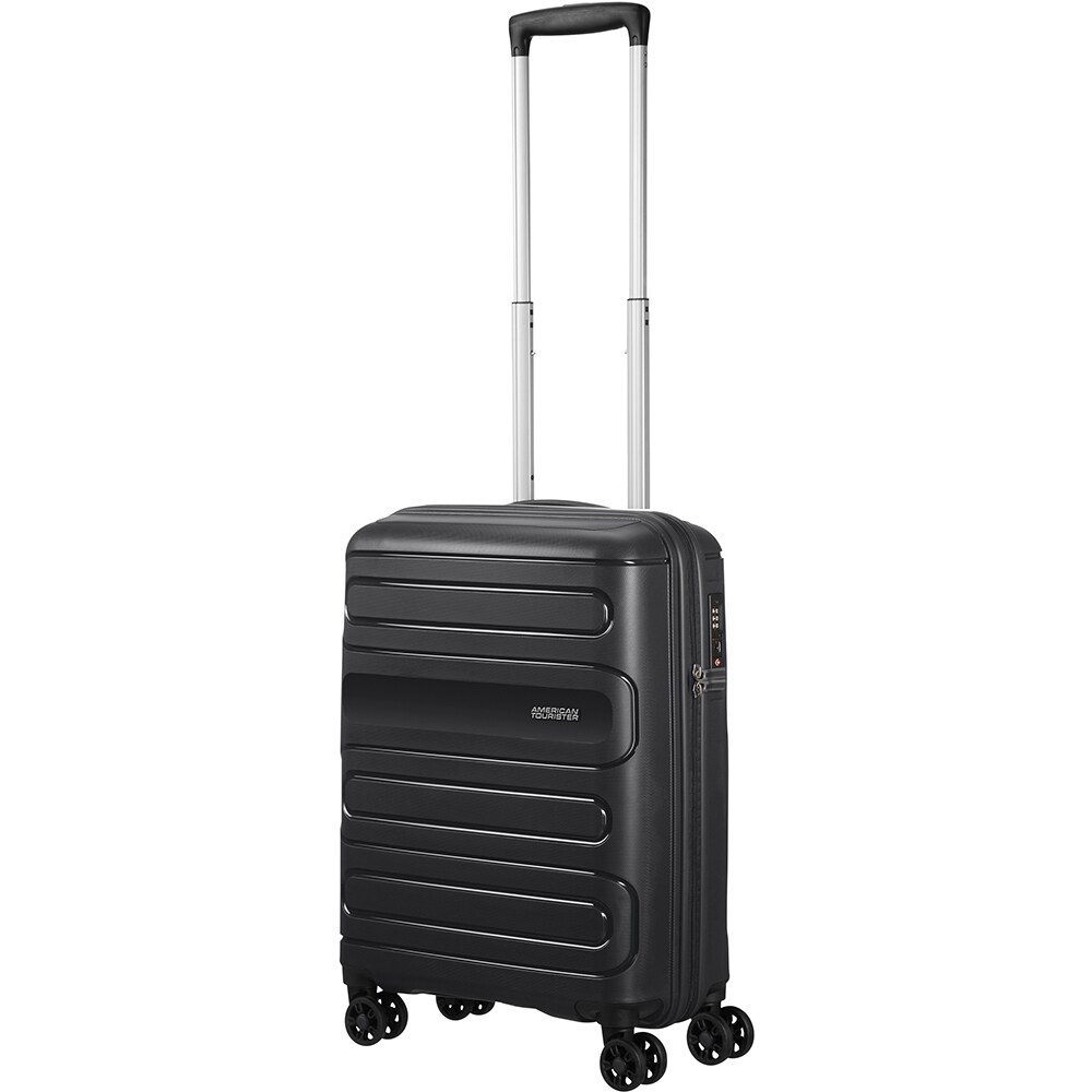 Troler AMERICAN TOURISTER Sunside, 55 cm, negru