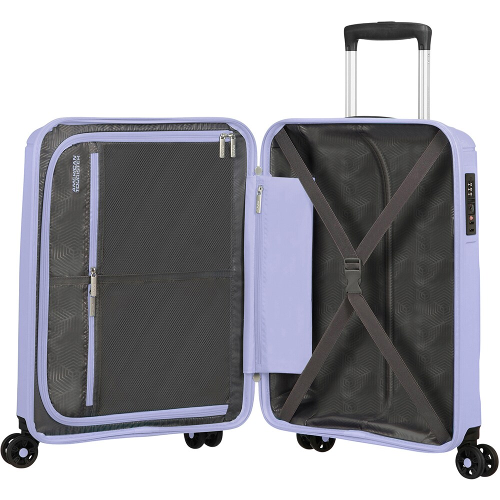 Troler AMERICAN TOURISTER Sunside, 55 cm, lila