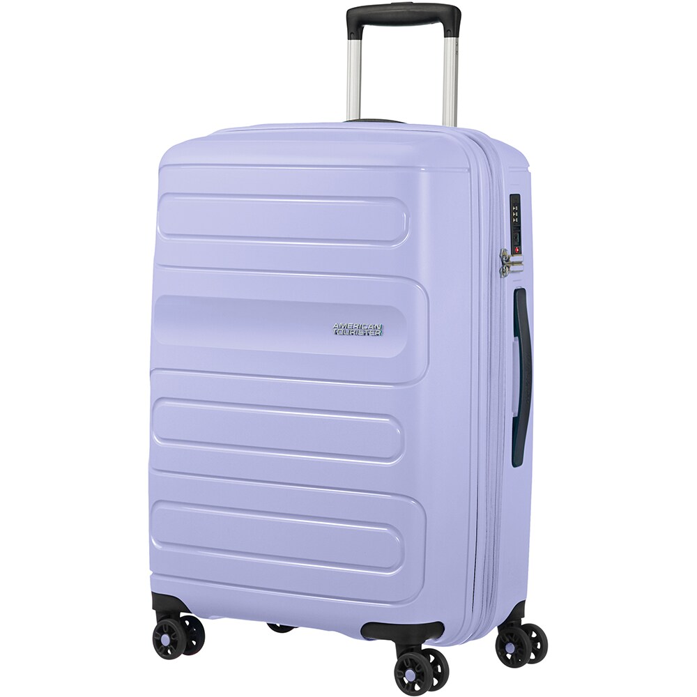 Troler AMERICAN TOURISTER Sunside, 68 cm, lila
