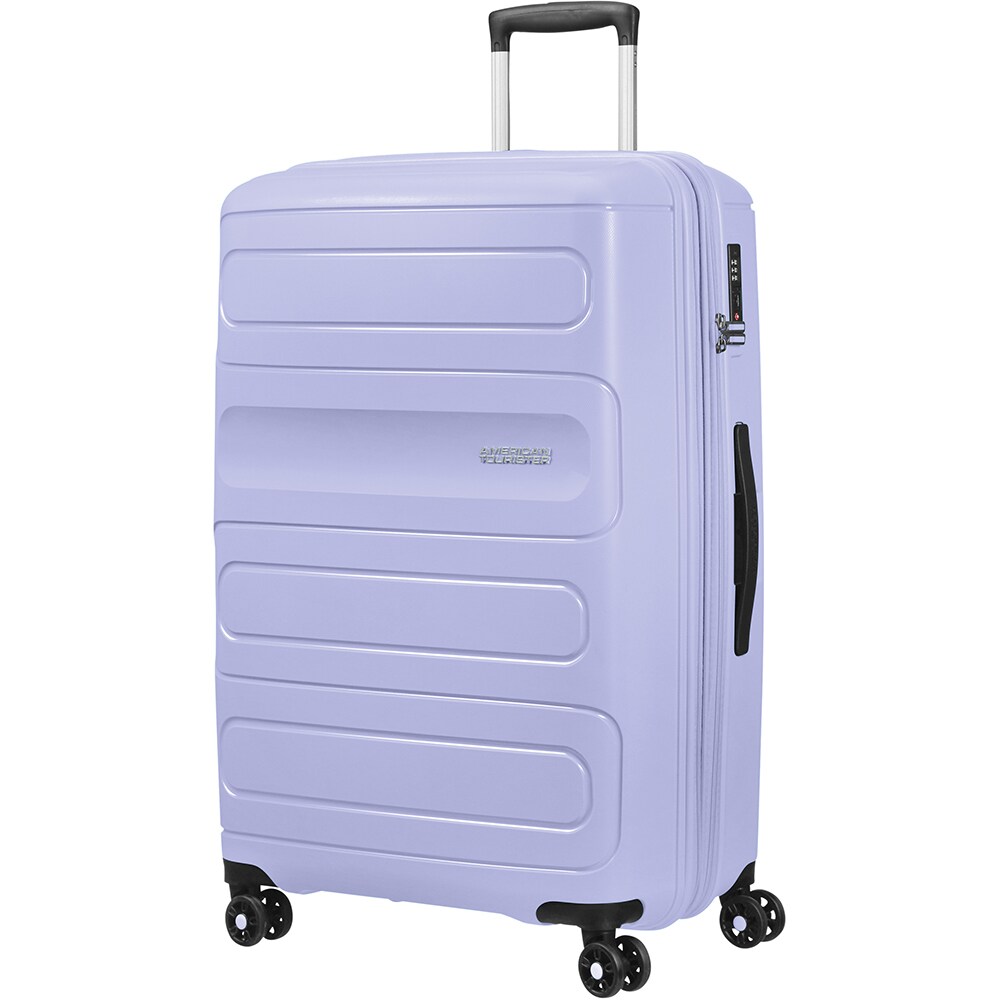 Troler AMERICAN TOURISTER Sunside, 77 cm, lila