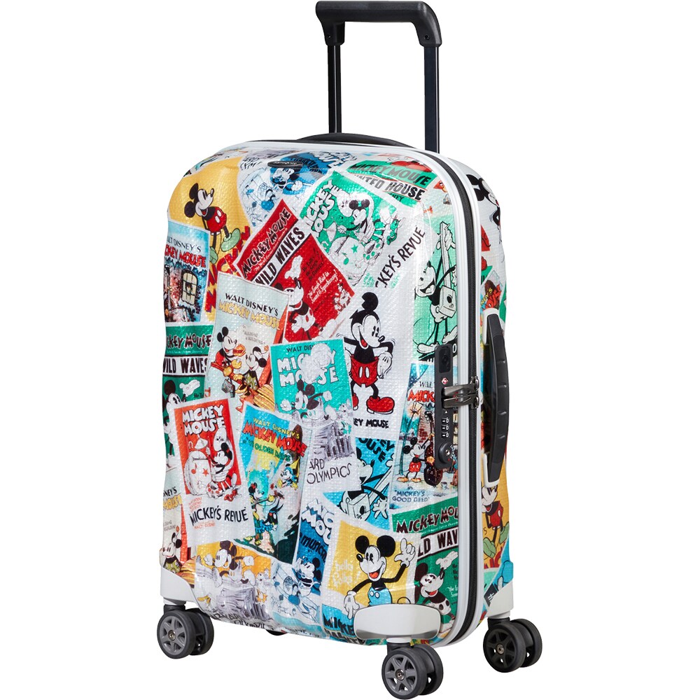 Troler SAMSONITE C-Lite Disney, 55 cm, multicolor