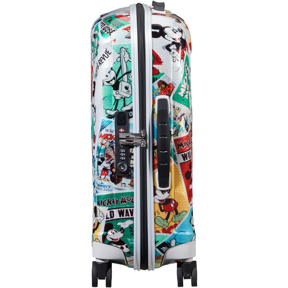 Troler SAMSONITE C-Lite Disney, 55 cm, multicolor
