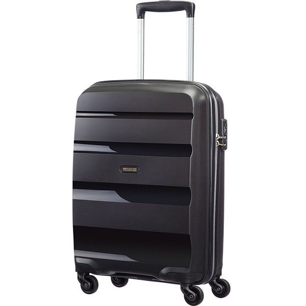 Troler AMERICAN TOURISTER Spinner Bon Air, 55 cm, negru