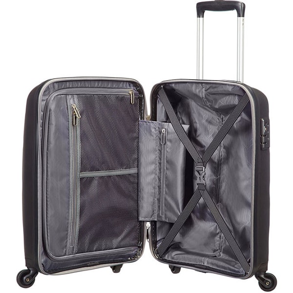 Troler AMERICAN TOURISTER Spinner Bon Air, 55 cm, negru