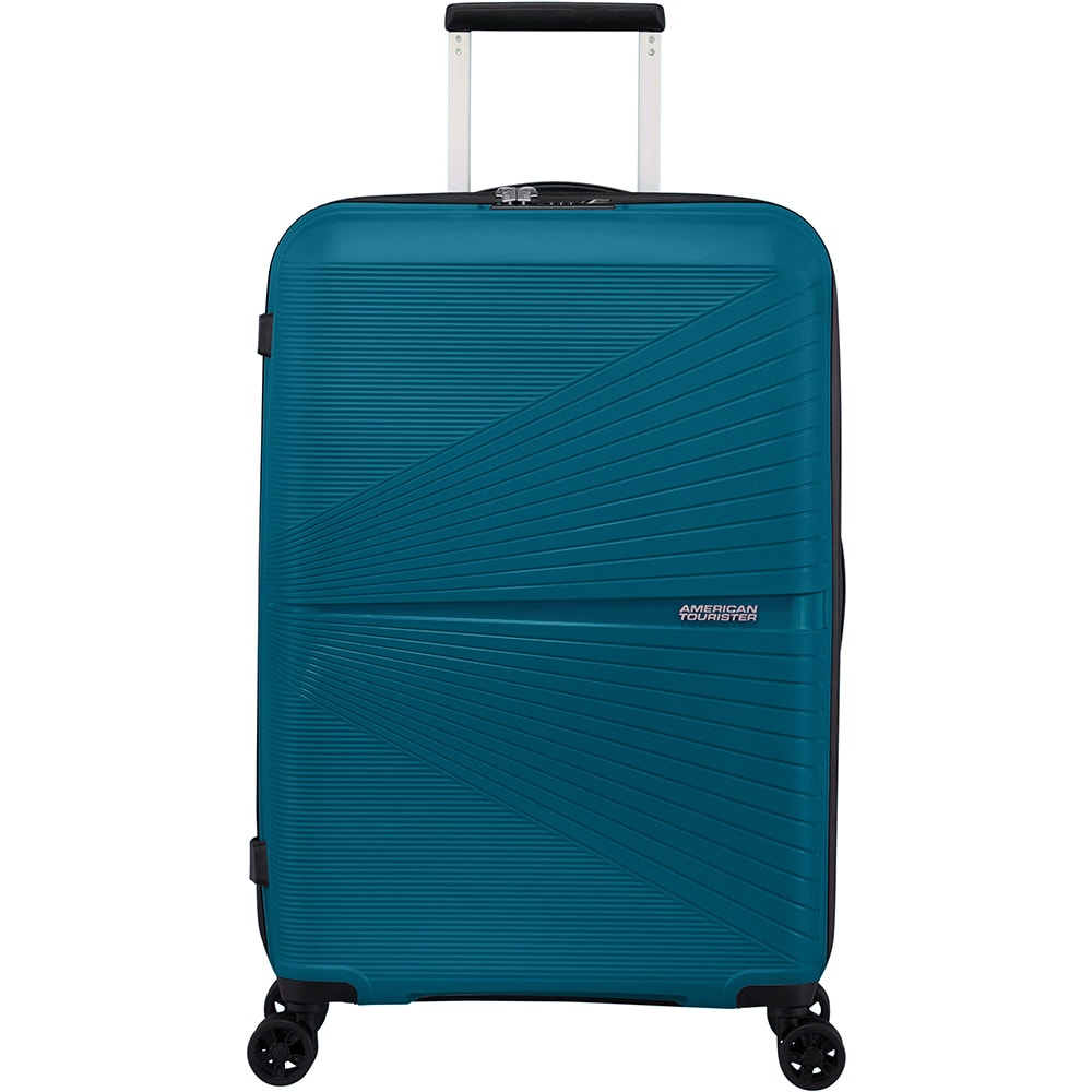Troler AMERICAN TOURISTER Airconic, 67 cm, albastru inchis