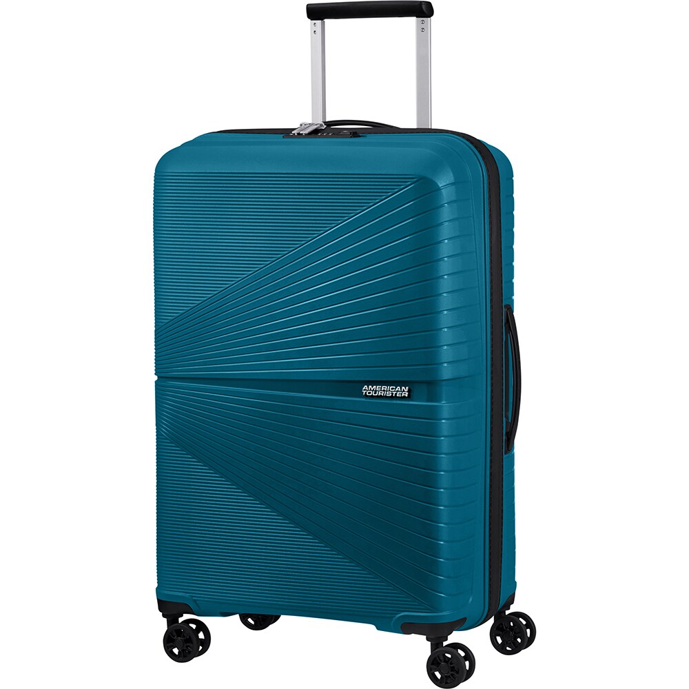 Troler AMERICAN TOURISTER Airconic, 67 cm, albastru inchis