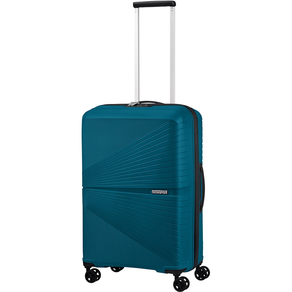 Troler AMERICAN TOURISTER Airconic, 67 cm, albastru inchis