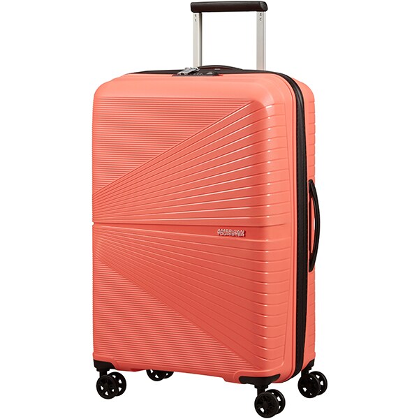 Troler AMERICAN TOURISTER Spinner AirConic, 67 cm, corai