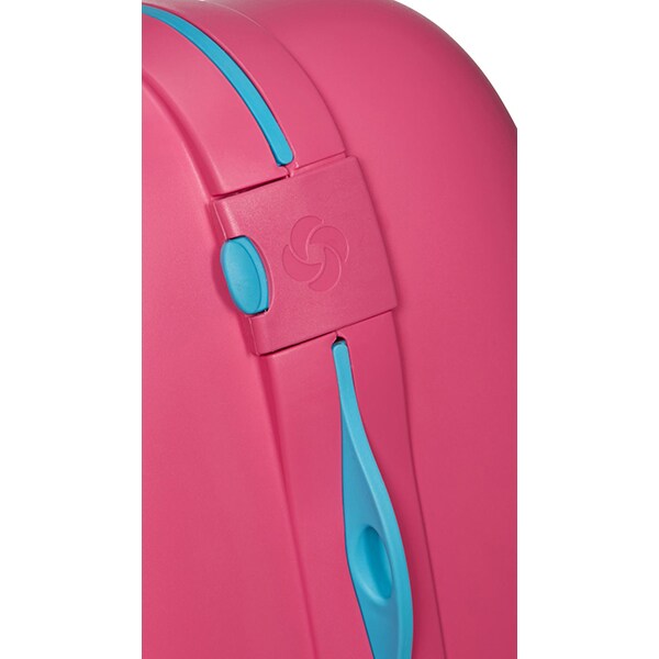 Troler copii SAMSONITE Dream Rider Disney Barbie , 37 cm, roz