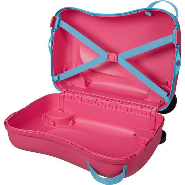 Troler copii SAMSONITE Dream Rider Disney Barbie , 37 cm, roz