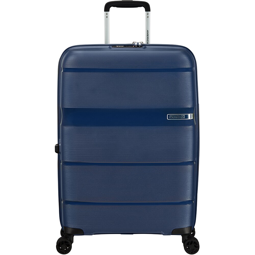 Troler AMERICAN TOURISTER Linex, 66 cm, albastru inchis
