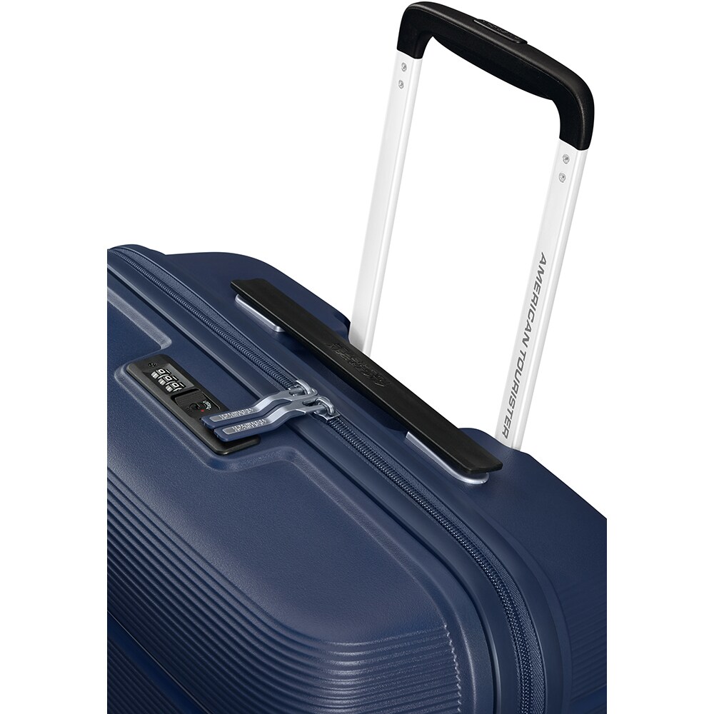 Troler AMERICAN TOURISTER Linex, 66 cm, albastru inchis