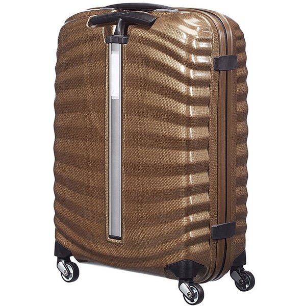 Troler SAMSONITE Spinner Lite-Shock, 55 cm, maro