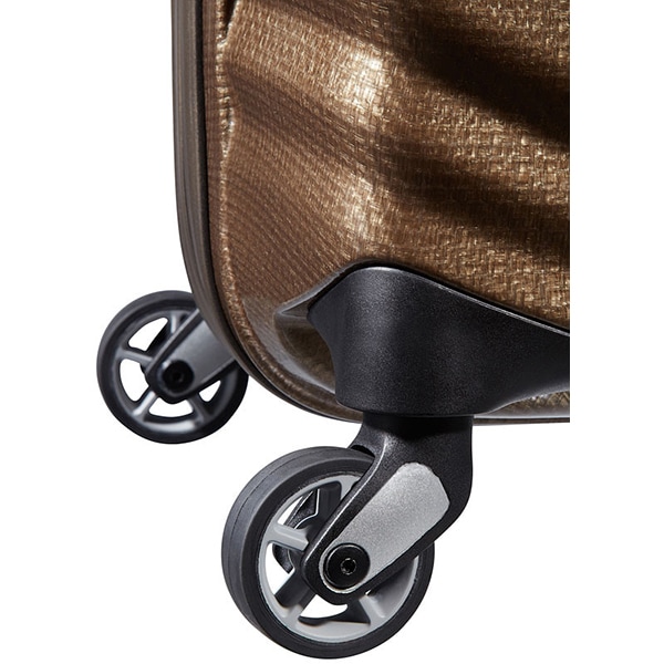 Troler SAMSONITE Spinner Lite-Shock, 55 cm, maro