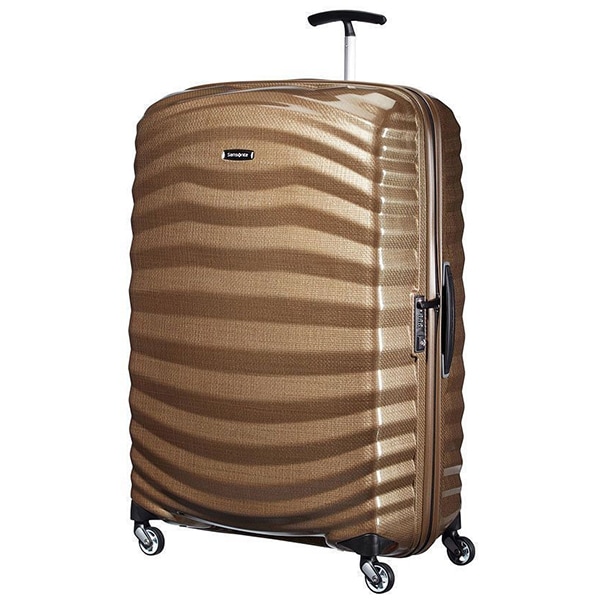 Troler SAMSONITE Spinner Lite-Shock, 81 cm, maro