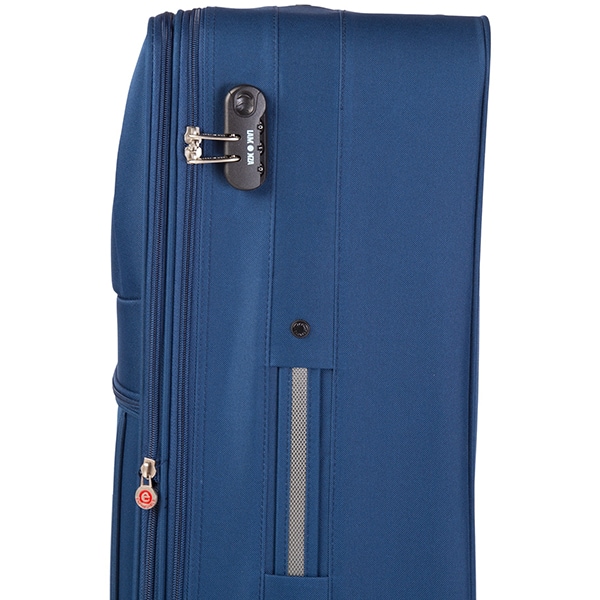 Troler LAMONZA Atlanta 64 cm, albastru