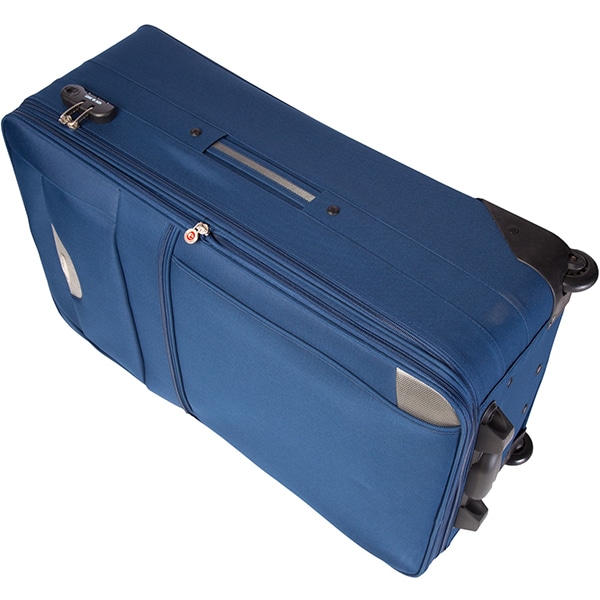 Troler LAMONZA Atlanta 64 cm, albastru