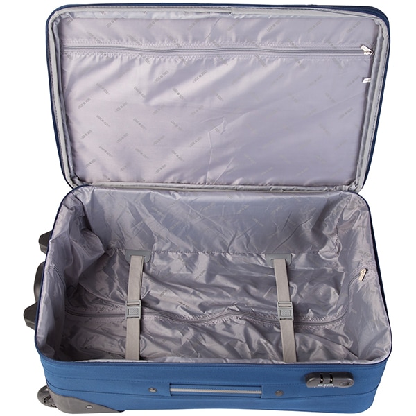 Troler LAMONZA Atlanta, 54 cm, albastru