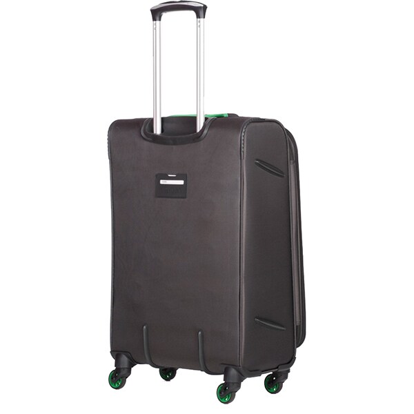 Troler LAMONZA Cruise, 67cm, gri inchis-verde 